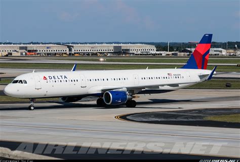 Airbus A321 211 Delta Air Lines Aviation Photo 3882443