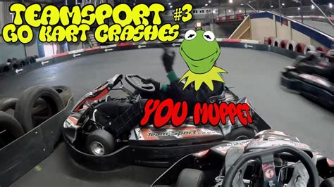 TeamSport Go Kart Crash Fails Compilation 3 YouTube