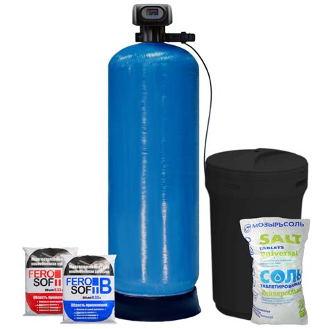 Фильтр обезжелезивания и умягчения воды для дома WFFS 2162RX купить по ...