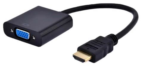 Hdmi Vga Cablexpert A Hdmi Vga M F