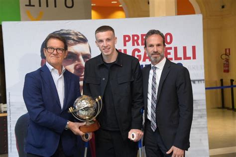 Ferguson vince il Premio Bulgarelli Un onore perché è intitolato a