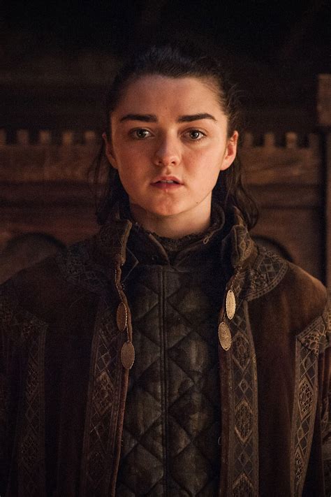 How Game Of Thrones Characters Transformed Through The Seasons Arya