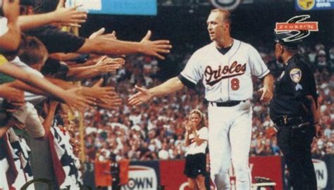 Cal Ripken Jr S Consecutive Games Record On Baseball Cards