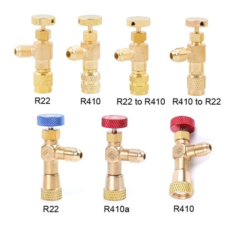 R A R Refrigeration Tool Air Conditioning Safety Valve Adapter