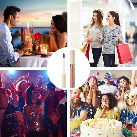 Rosarden Lápiz labial mate nude Lápiz labial líquido mate Lápiz labial