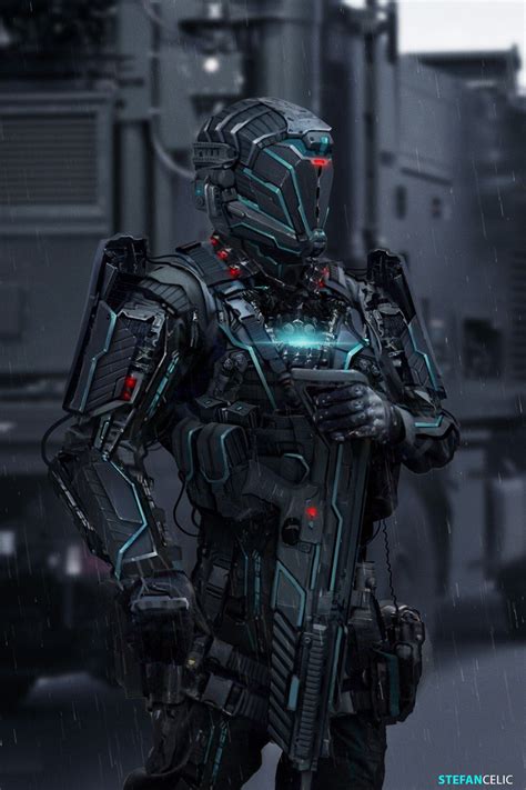 Pinterest Sci Fi Futuristic Armour Armor Concept