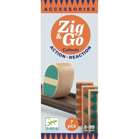 Djeco Zig & Go 7 Stück Culbuto Online | Angebot bei PlusToys