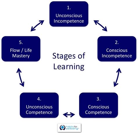 The Stages of Learning