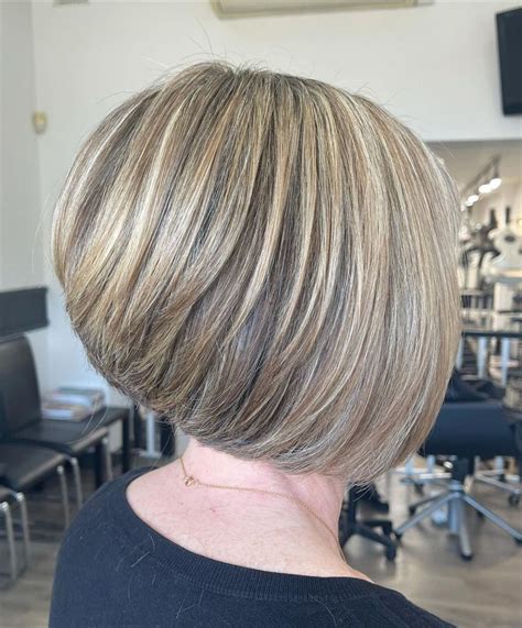 30 Elegant A-Line Bob Haircut You Can Copy | Xuzinuo | Page 8