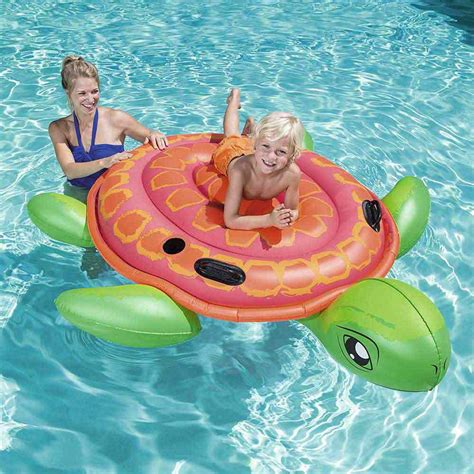 Bestway Turtle Swimming Pool Shapes Green | Swiminn