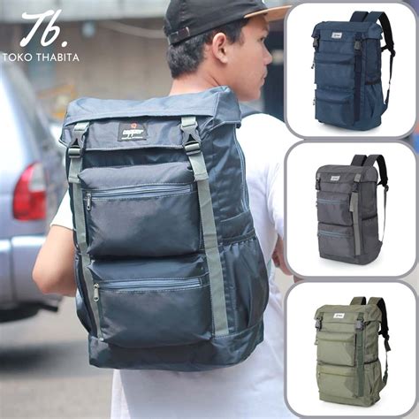 Jual Tas Punggung Gunung Semi Carier 40 Liter Ransel Outdoor Pria