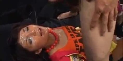 Azumi Harusaki Hot Asian Girl Gets Cum Part Tnaflix