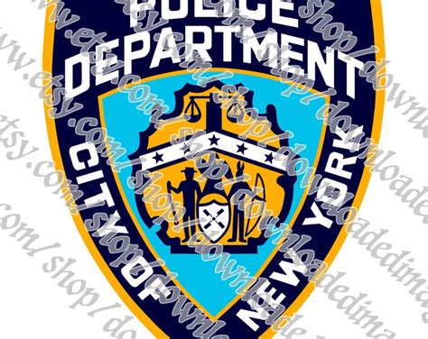 N.Y.P.D. Souvenir Standard Size Patch - Etsy