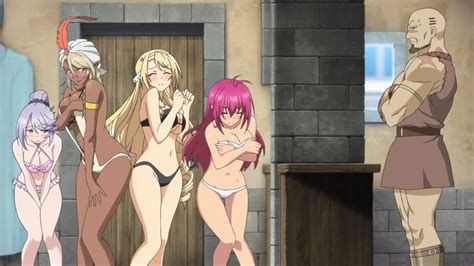 Bikini Warriors Fanservice Review Episode Fapservice
