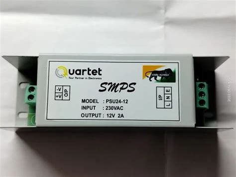 Smps Power Supply - SMPS Power Supply 24V 5A Manufacturer from Pune