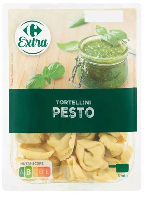 CARREFOUR EXTRA TORTELLINI PESTO Test En Review Testaankoop Gezond