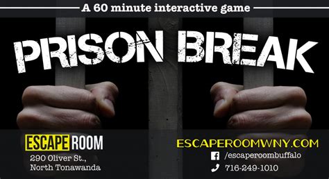 “prison Break” Game Now Open Escape Room Buffalo