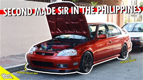 Second Sir Made In The Philippines Honda Civic Sir Youtube