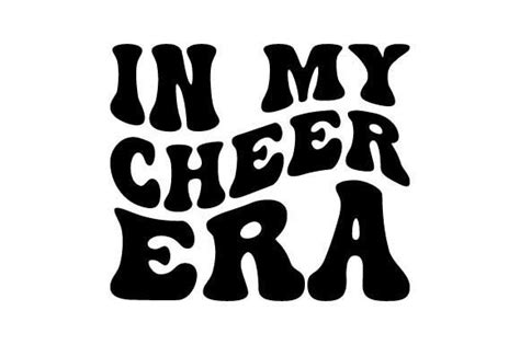 Retro In My Cheer Era Svg Graphic By Retro Svg Shirt Creative Fabrica