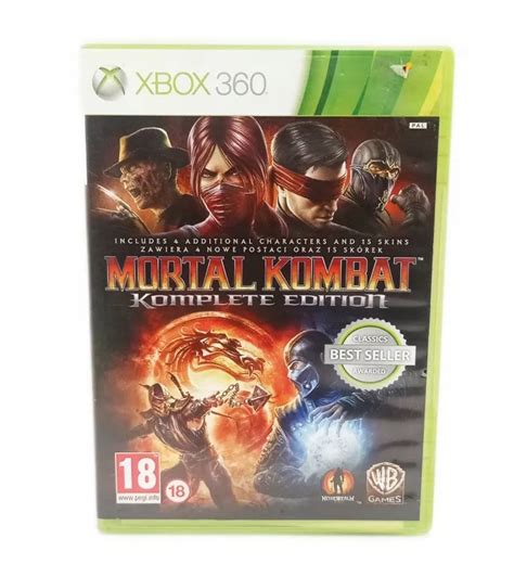 Купить ПОЛНОЕ ИЗДАНИЕ Mortal Kombat Xbox 360 отзывы фото и характеристики на