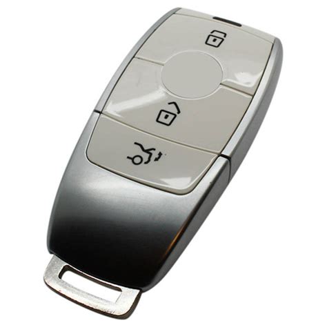 Mercedes 3 Knops Smart Key Behuizing Wit Autosleutel Nl