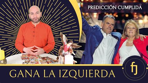 GANA LA IZQUIERDA YAMANDÚ ORSI PRESIDENTE PREDICCIÓN CUMPLIDA 2024