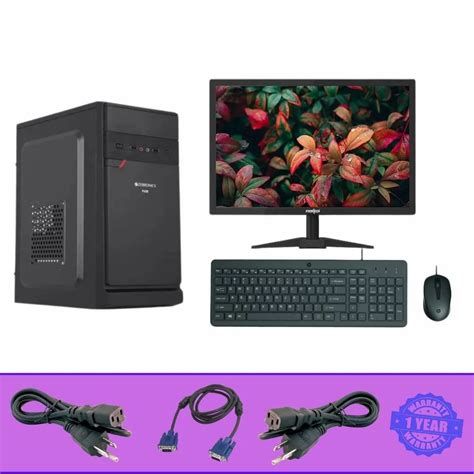 Intel Core i5 PC Full Set at ₹ 11699/piece5 | इंटेल डेस्कटॉप in Ranchi ...