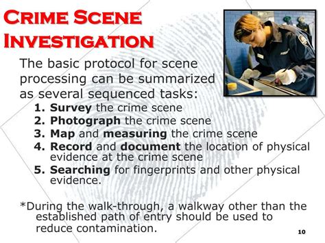 Ppt Crime Scene Investigation Powerpoint Presentation Free Download Id5790052