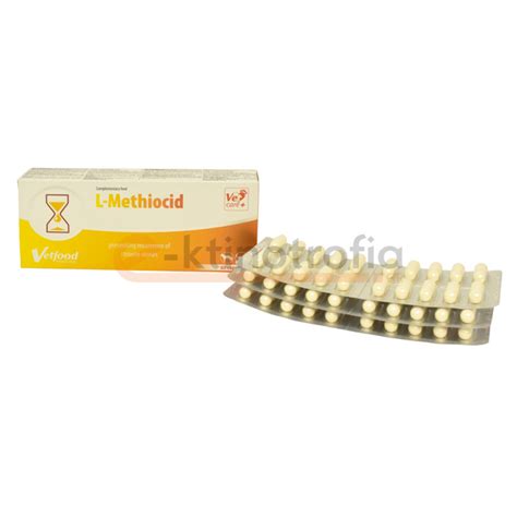L-Methiocid 60caps - Συμπλήρωμα διατροφής για προβλήματα στο ...