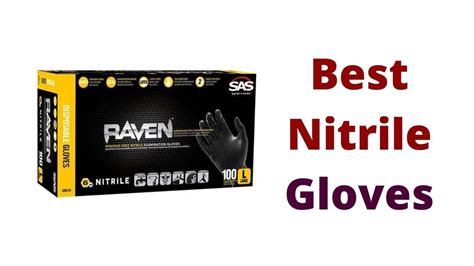 Top Best Nitrile Gloves For Mechanics Youtube