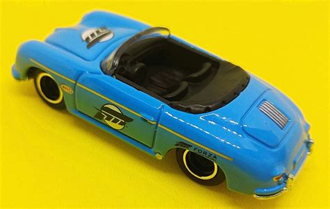 T Hunted O In Dito Porsche Speedster Da Hot Wheels