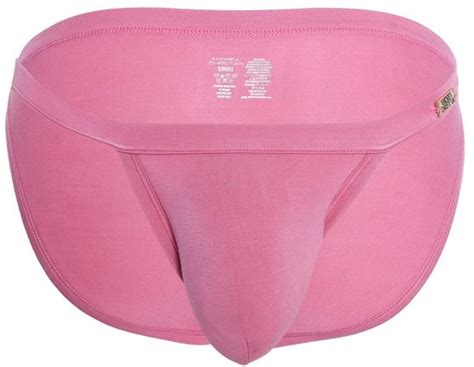 Andrew Christian SEX Bamboo Brief W ALMOST NAKED Rose MAAT L Heren Ondergoed Bol