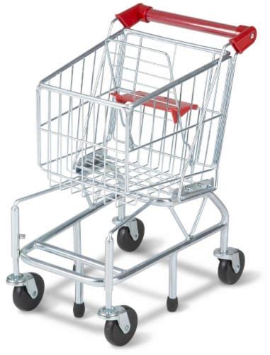 Melissa & Doug Metal Shopping Cart, 1 ct - Kroger