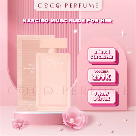 Nước Hoa Nữ Narciso Rodriguez For Her Musc Nude EDP 100ml Coco cosmetic Shopee Việt Nam