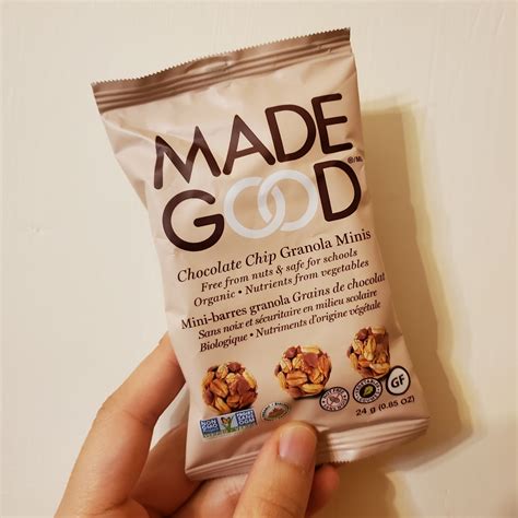 Made Good Chocolate Chip Granola Minis Reviews Abillion