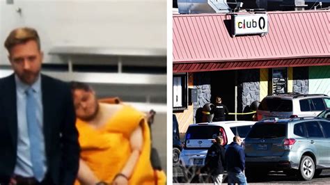 Suspected Colorado Club Shooter Makes 1st Court Appearance Youtube