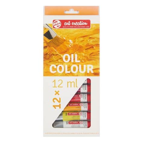 Royal Talens Art Creation Oil Paint Set X Ml Tubes