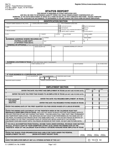 Manage Documents Using Our Form Typer For Twc Status Report Form