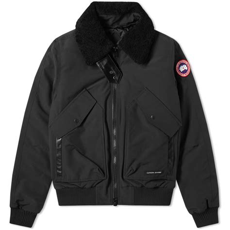 Canada Goose Bromley Bomber Jacket Black Canada Goose