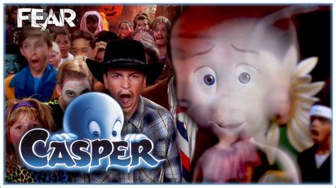 Casper S Halloween Party Final Scene Casper Fear YouTube