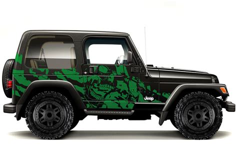 Custom Jeep Wrangler Wraps