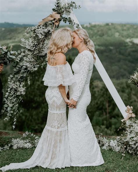 Instagram Lesbian Bride Lesbian Wedding Wedding