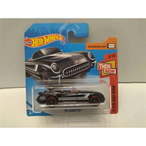Chevrolet Corvette C Convertible Then And Now Hot Wheels Bcn Stock Cars