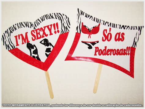 PLAQUINHAS LINGERIE VERMELHA Elo7 Produtos Especiais