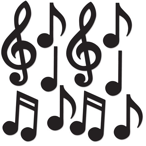 Music Notes Musical Symbols Note Icons Png Picture