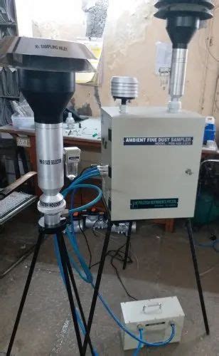 Pm And Pm Dual Channel Ambient Fine Dust Sampler Lpm Id