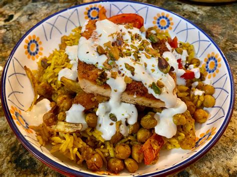 Middle Eastern Chickpea Bowls With Salmon R Hellofresh