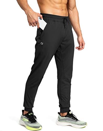 G Gradual Mens Sweatpants With Zipper Pockets Athletic Pants Traning