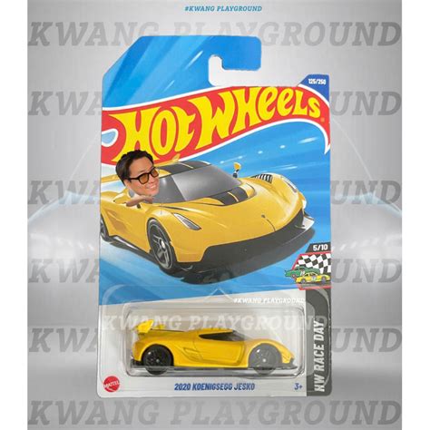 Xe M H Nh Hot Wheels Basic Koenigsegg Jesko V Ng Case F Shopee Vi T Nam