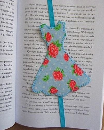 Закладки для книг из фетра: 8 интересных идей